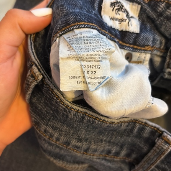 Wrangler Women's Dark Blue Boot Cut Jeans - Picture 2 of 5